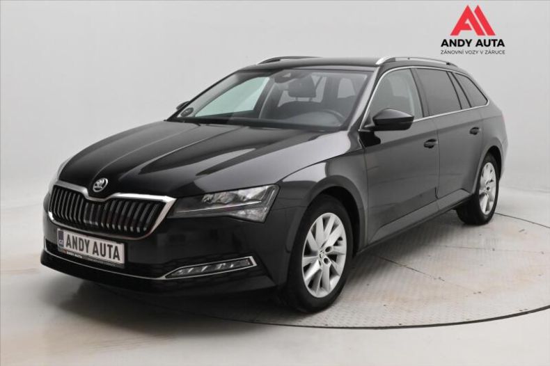 Škoda Superb - hlavní fotka inzerátu