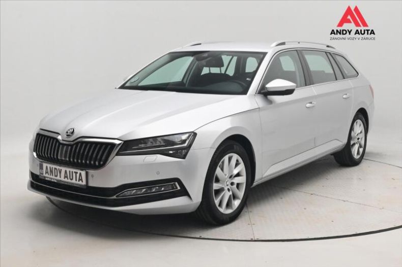 Škoda Superb - hlavní fotka inzerátu