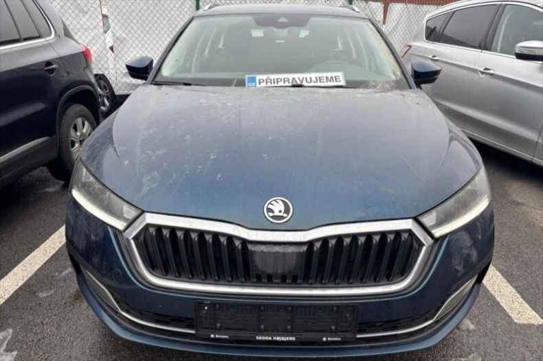 Škoda Octavia - hlavní fotka