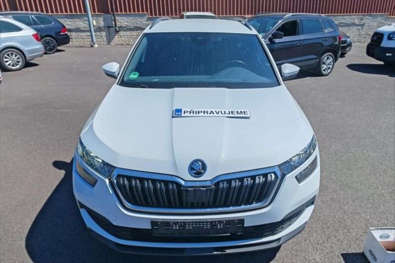 Škoda Kamiq - hlavní foto