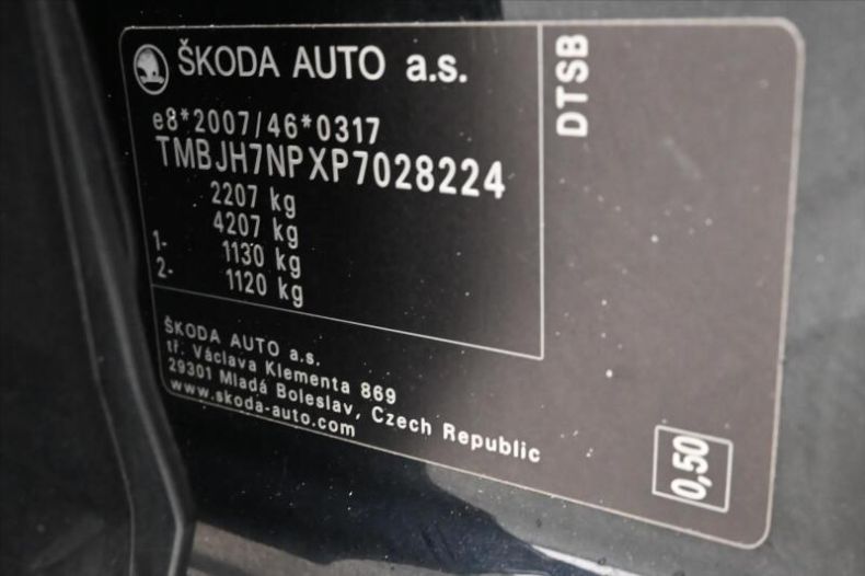 Škoda Superb - hlavní fotka