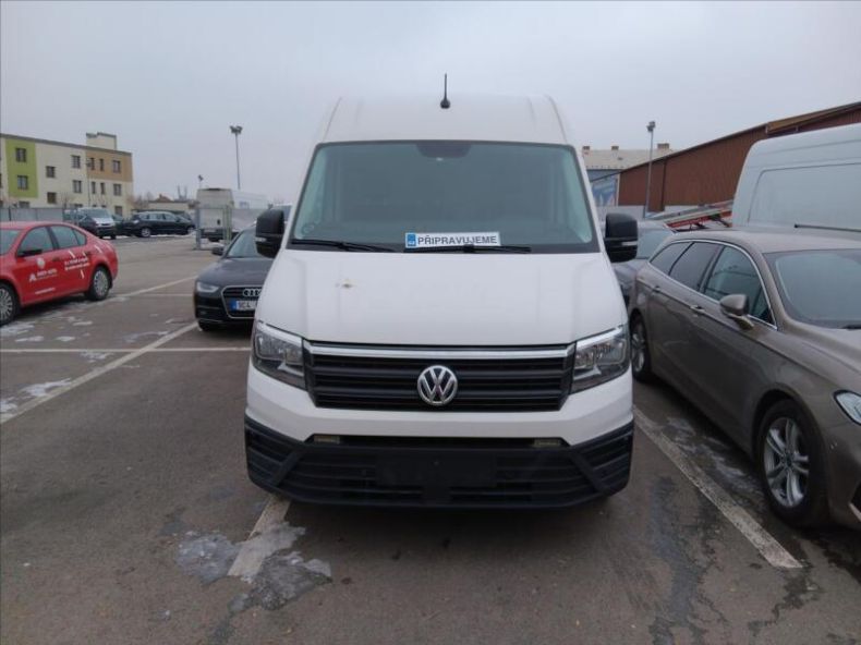 Volkswagen Crafter - hlavní foto