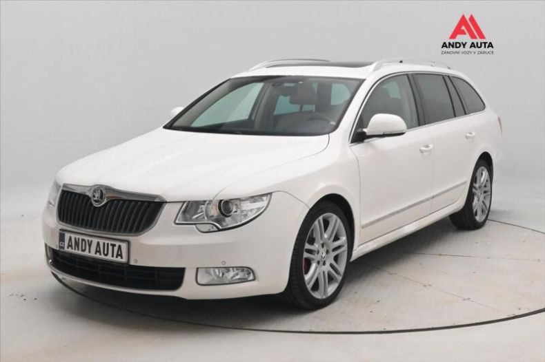 Škoda Superb - hlavní fotka inzerátu