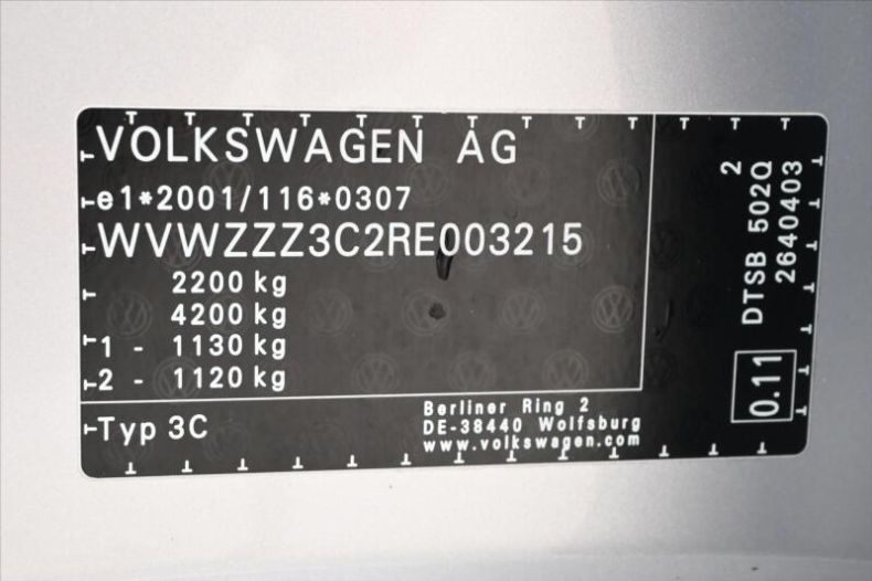 Volkswagen Passat - hlavní fotka