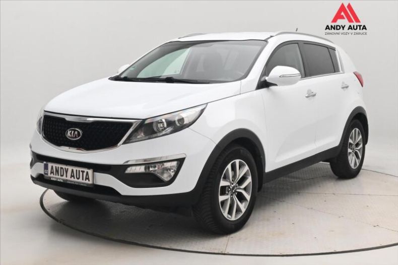 Kia Sportage - hlavní foto