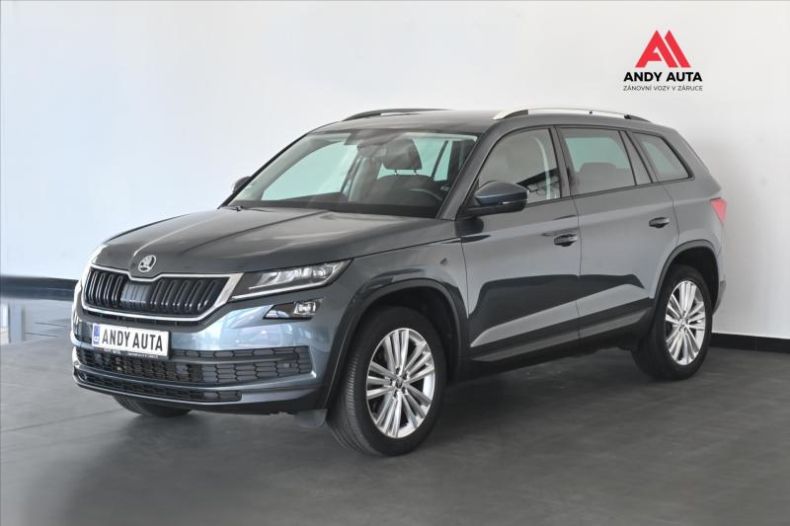 Škoda Kodiaq - hlavní foto