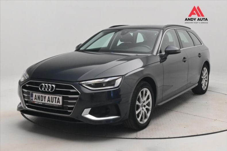 Audi A4 - hlavní fotka inzerátu