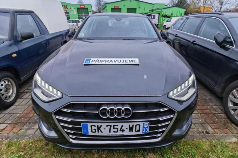 Audi A4 - hlavní foto
