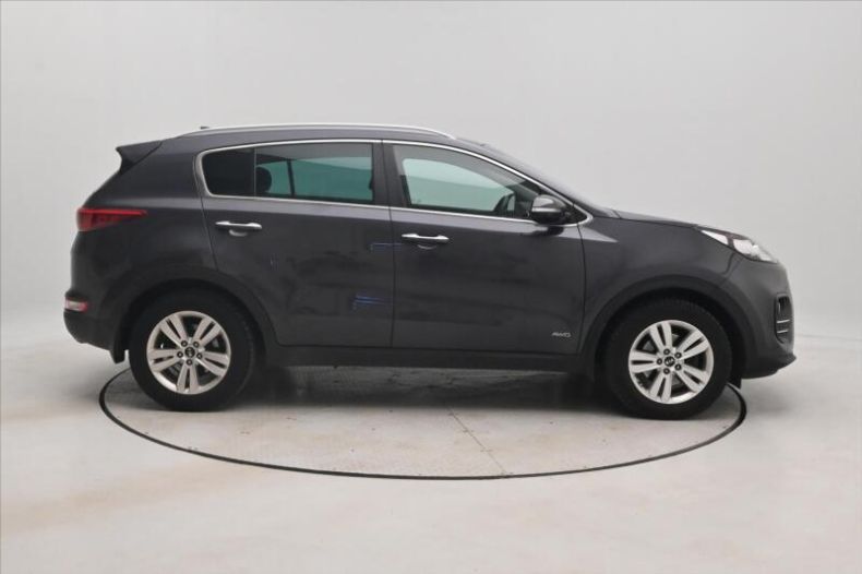 Kia Sportage - hlavní fotka