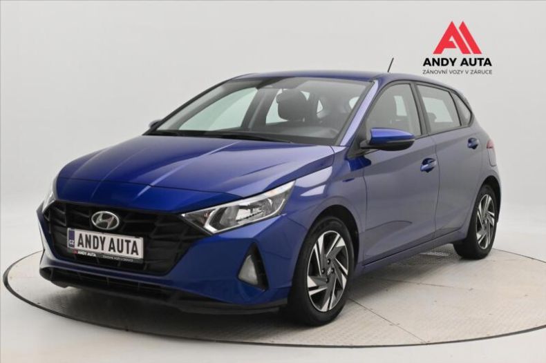 Hyundai i20 - hlavní foto