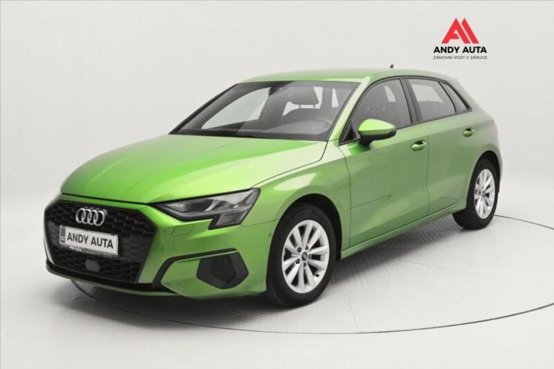Audi A3 - hlavní fotka inzerátu