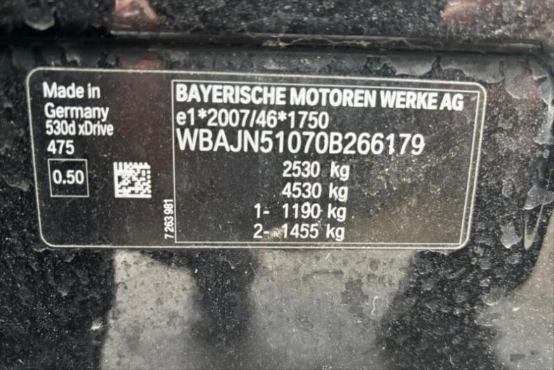 BMW Řada 5 - hlavní fotka