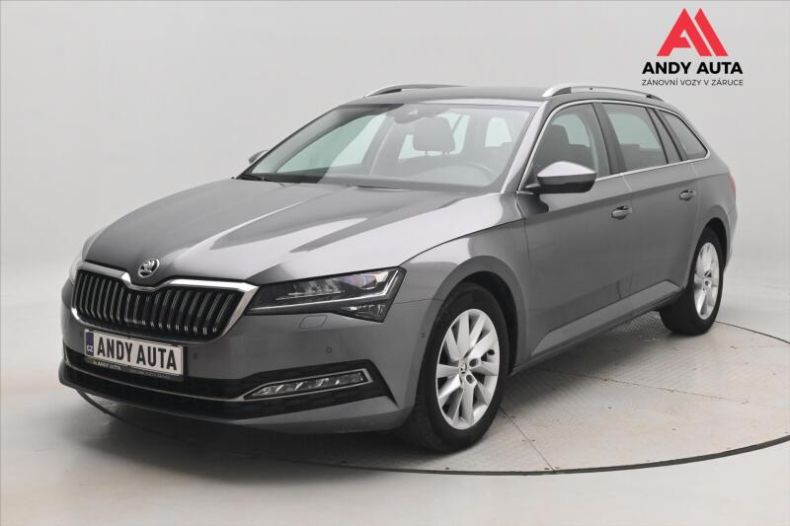 Škoda Superb - hlavní fotka inzerátu