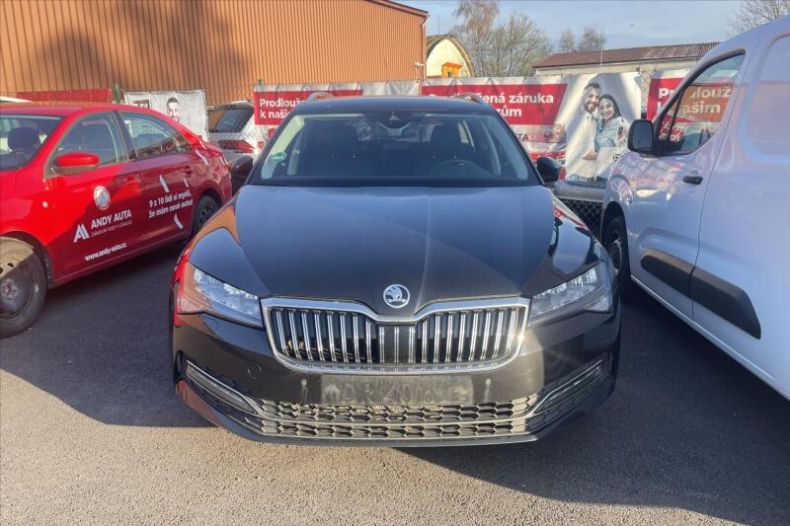 Škoda Superb - hlavní fotka inzerátu