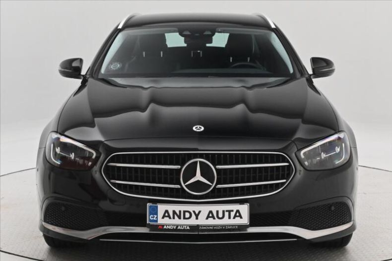 Mercedes Třída E - hlavní fotka