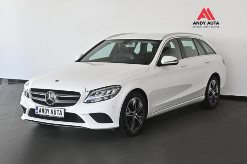 Mercedes Třída C - hlavní fotka inzerátu
