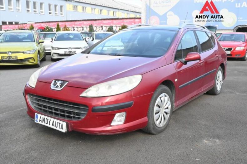 Peugeot 407 - hlavní fotka inzerátu