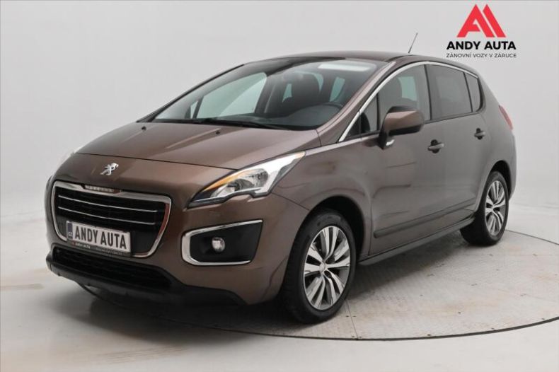 Peugeot 3008 - hlavní fotka