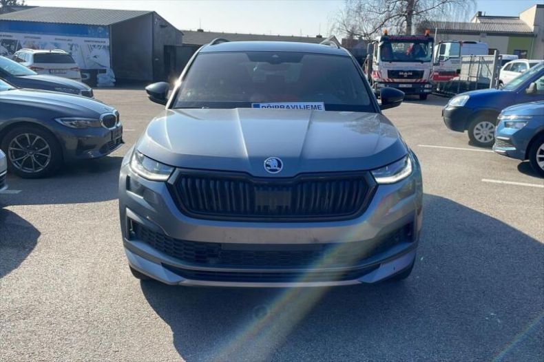 Škoda Kodiaq - hlavní foto