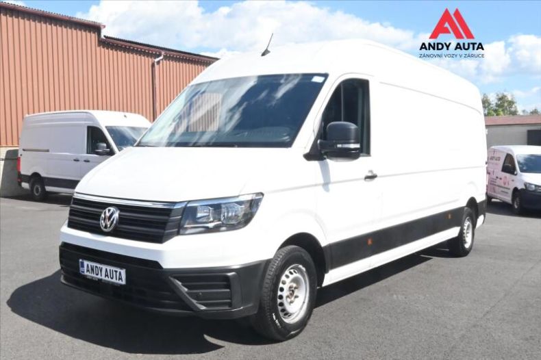 Volkswagen Crafter - hlavní fotka inzerátu