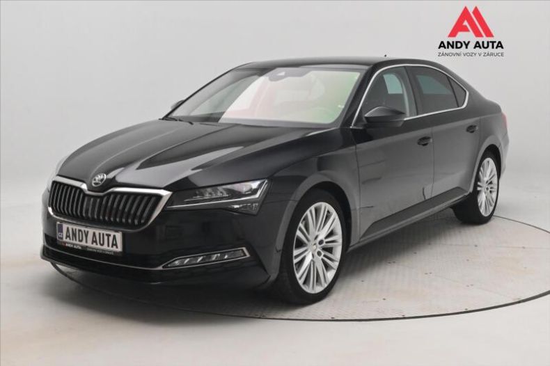 Škoda Superb - hlavní foto