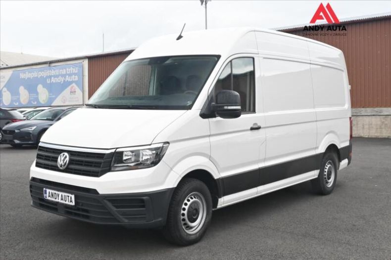 Volkswagen Crafter - hlavní foto