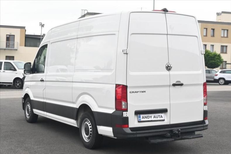 Volkswagen Crafter - hlavní fotka