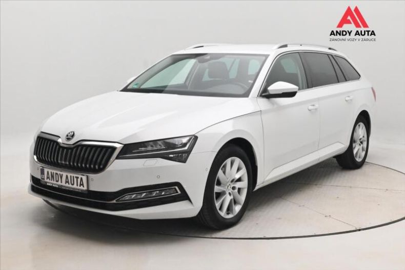 Škoda Superb - hlavní fotka inzerátu