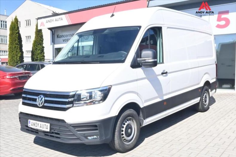 Volkswagen Crafter - hlavní fotka inzerátu