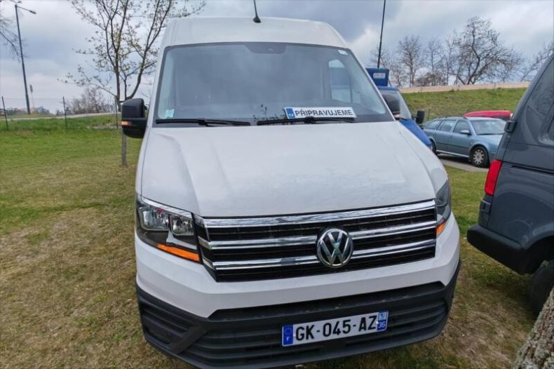 Volkswagen Crafter - hlavní foto