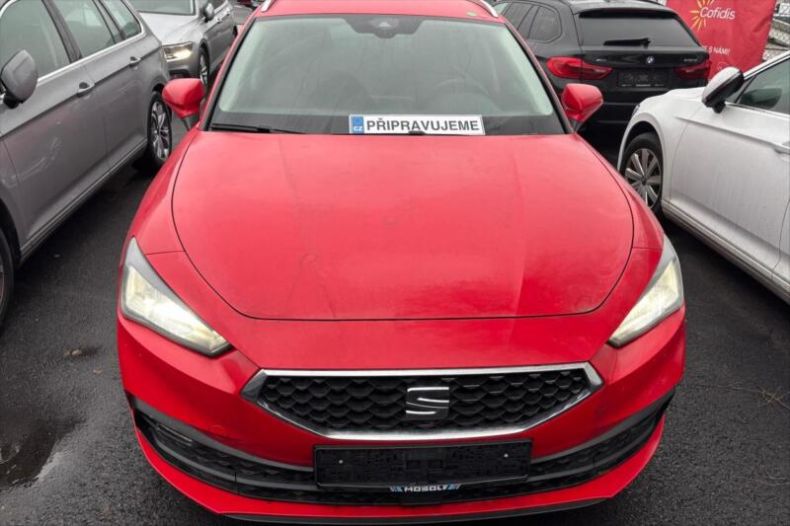 Seat Leon - hlavní fotka