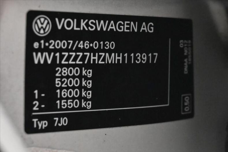 Volkswagen Transporter - hlavní fotka