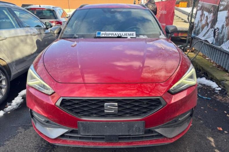 Seat Leon - hlavní foto