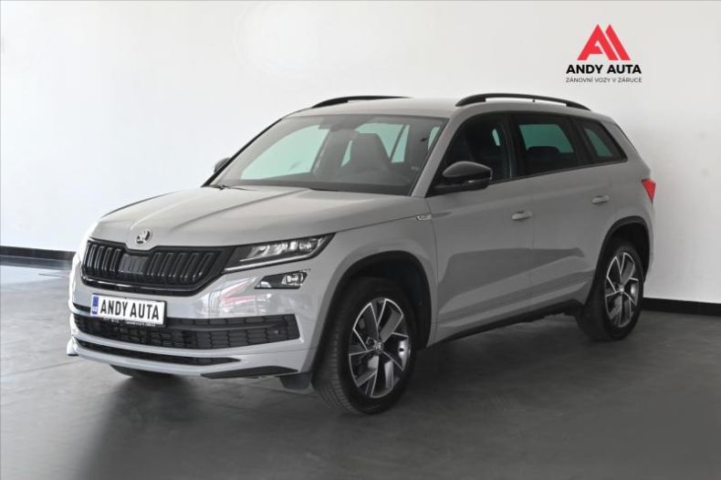 Škoda Kodiaq - hlavní fotka