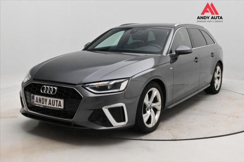 Audi A4 - hlavní fotka inzerátu