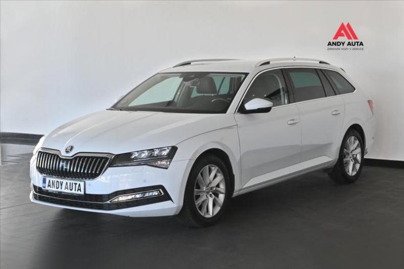 Škoda Superb - hlavní fotka inzerátu