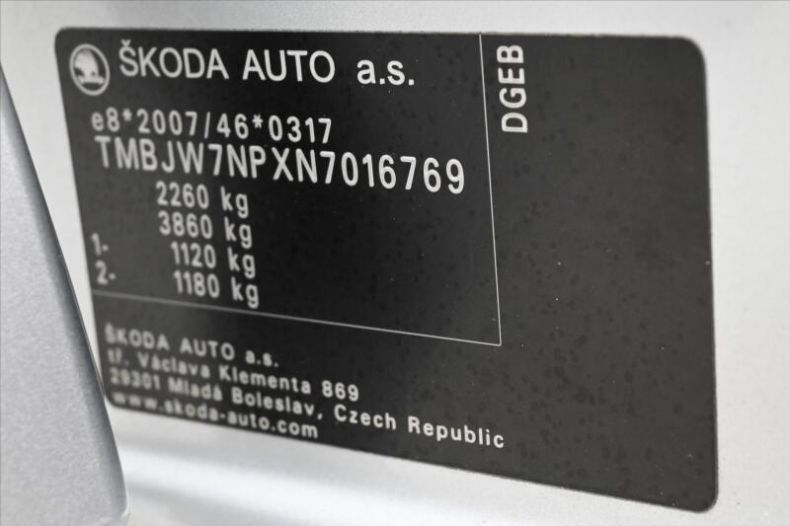Škoda Superb - hlavní fotka