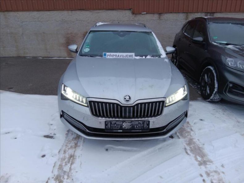 Škoda Superb - hlavní fotka inzerátu