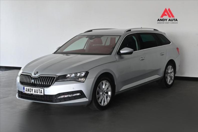 Škoda Superb - hlavní fotka inzerátu