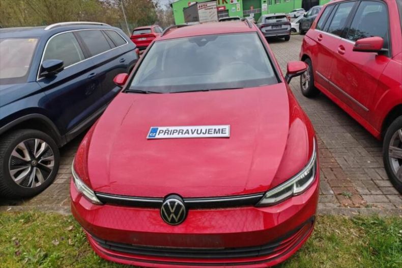 Volkswagen Golf - hlavní fotka inzerátu