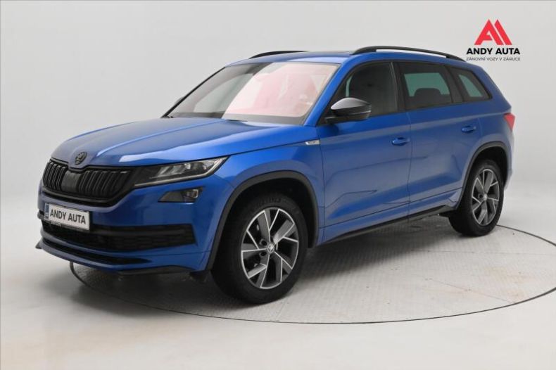 Škoda Kodiaq - hlavní foto