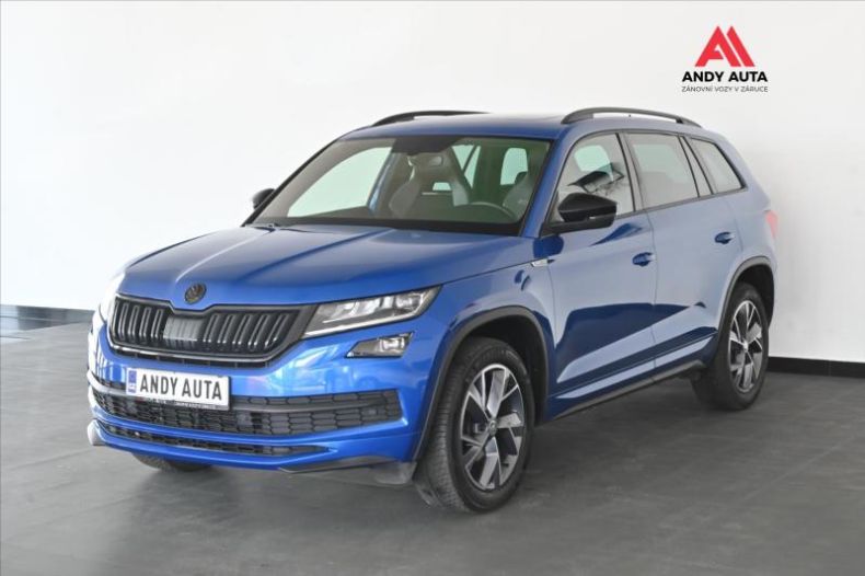 Škoda Kodiaq - hlavní foto