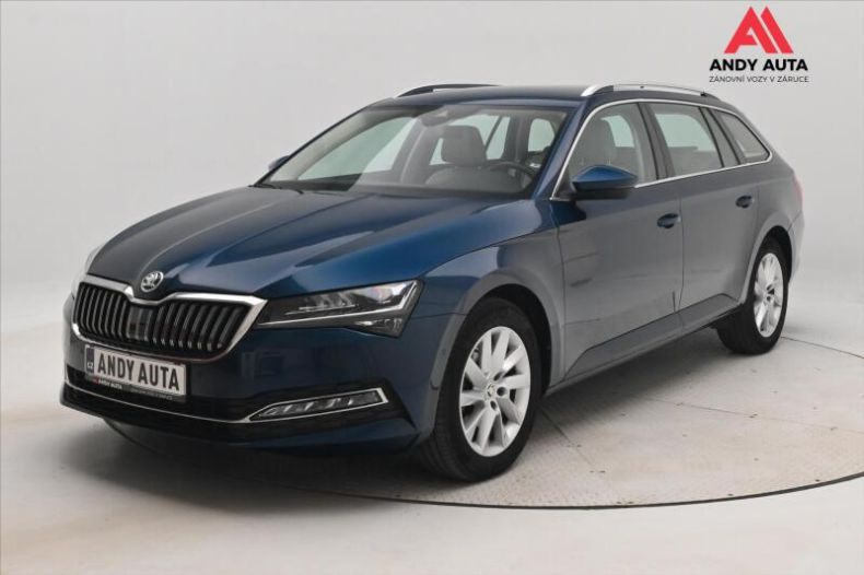 Škoda Superb - hlavní fotka inzerátu