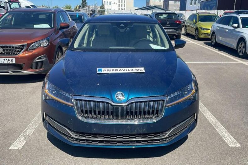 Škoda Superb - hlavní fotka inzerátu