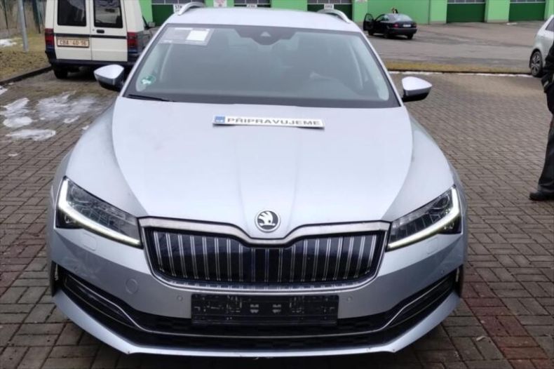 Škoda Superb - hlavní fotka inzerátu