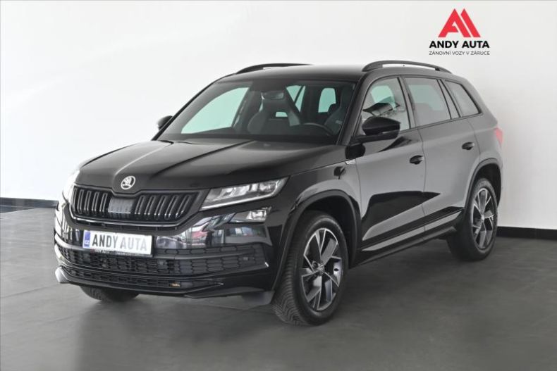 Škoda Kodiaq - hlavní foto
