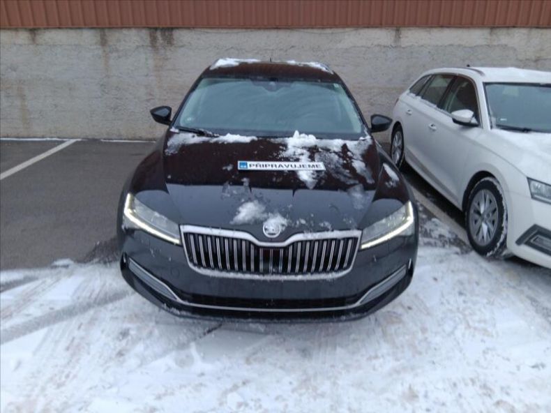 Škoda Superb - hlavní fotka inzerátu