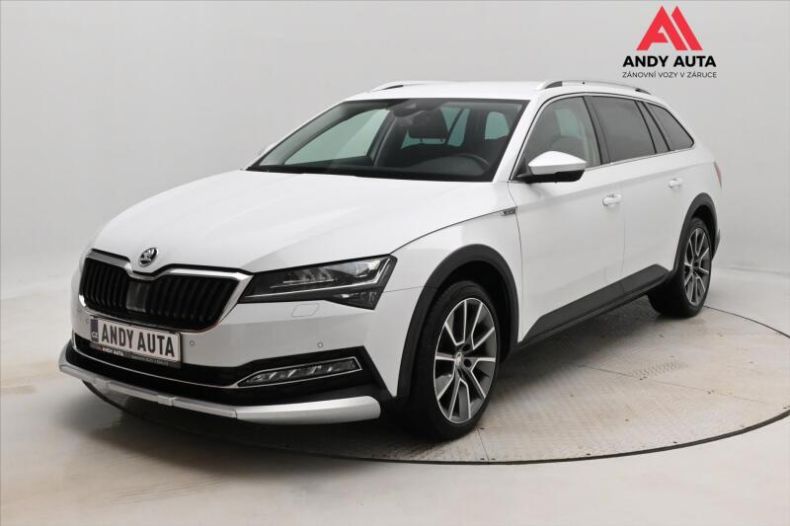 Škoda Superb - hlavní fotka inzerátu