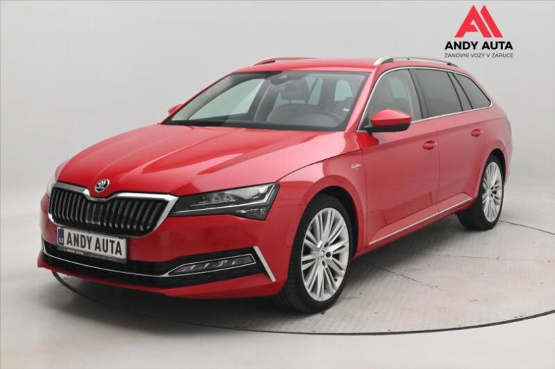 Škoda Superb - hlavní fotka inzerátu