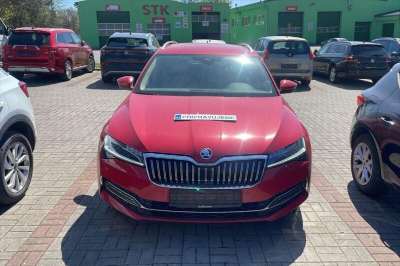 Škoda Superb - hlavní fotka inzerátu